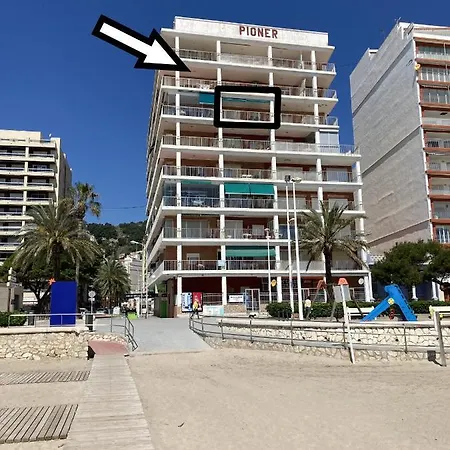 Apartment Beachfront And Renovated
