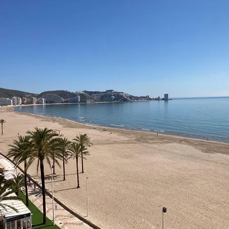 Beachfront And Renovated Apartment Cullera
